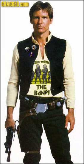 CRACKED HOM I with Ai THE BND!