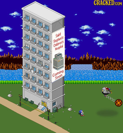 CRACKED.COM Sainl Sephen's Chien's Mespl Coming Soon 170000