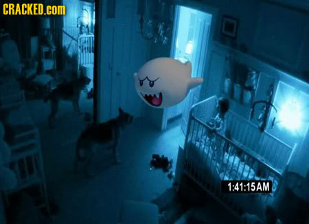 When Video Game Characters Finally Snap