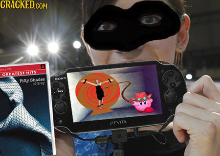CRACKED.COM MUTS GREATEST Fty Shades SONY o Grey PSVITA