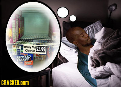 24 Nightmares of Famous Fictional Characters