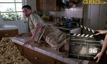 14 Awkward Moments Behind the Scenes of Famous Movies