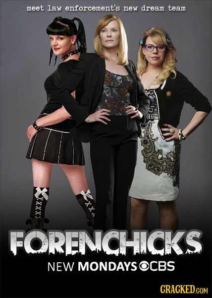 meet law enforcement's new dream team XXXX FORENCHICKS NEW MONDAYS OCBS CRACKED.COM