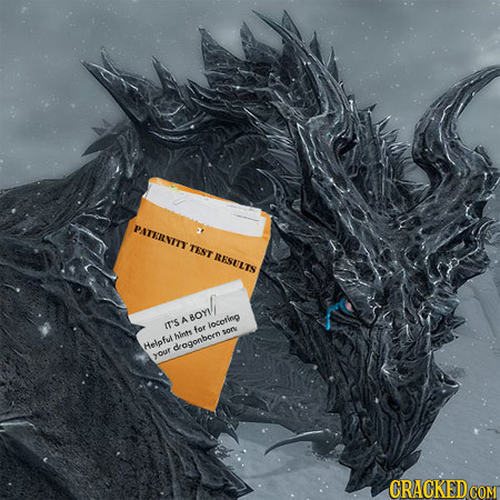 PATERNTTT TEST RESULTS SABOYIL A iocoring for ton hints Helpfu de dragonborn your CRACKED COM