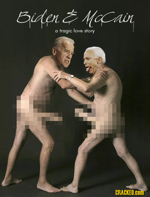 Biden Mcain a tragic love story CRACKED.cOM