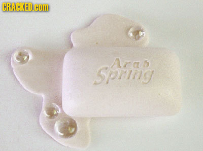 CRACKED.COM Arab Spring