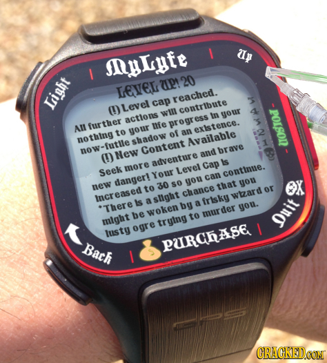 1 ap ILfe I P! 20 EVEL reached. Iight cap DLevel will contribute your actlons ess In All further fe to your an existence. of nothing shadow Available