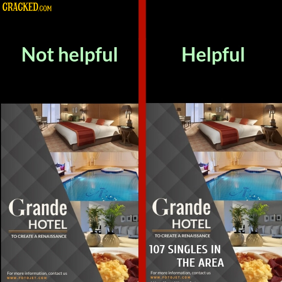 These Are The Ads You Want, Alongside The Original Garbage