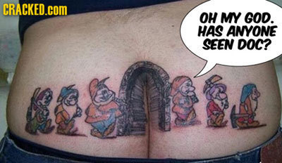 CRACKED. OH MY GOD. HAS ANYONE SEEN DOC?