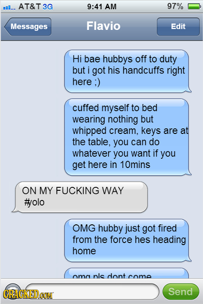 The 18 Most Disastrous Missed Text Messages Possible