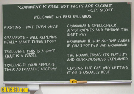 21 Classes We Wish We Could Force People to Take