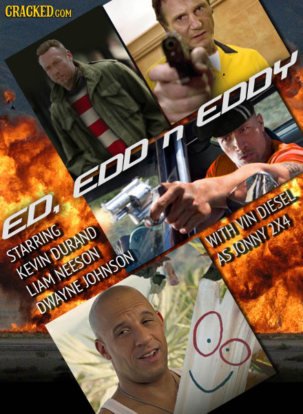 GRACKED.GOM FDD EDD DIESEL ED, VIN WITh STARRING DURAND ASONNY2X4 KEVIN NEESON IOHNSON LIAM DWAYNE