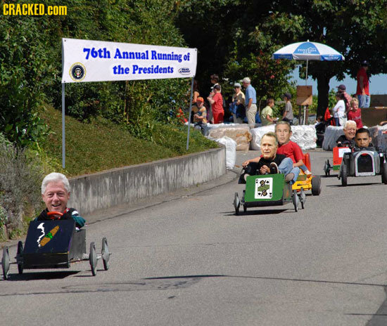 15 Things They Don't Tell You About Being President