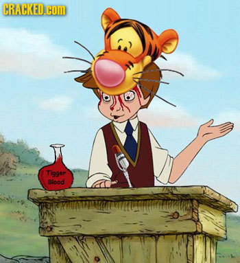CRACKED.COM Tigger Blood