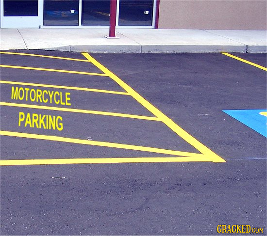 MOTORCYCLE PARKING