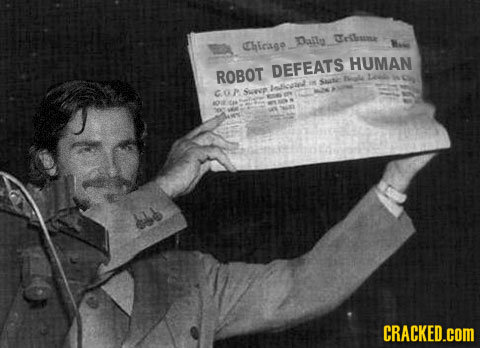 Daila olssa HIrsgo Hae HUMAN ROBOT DEFEATS ale S Sate llisnd COP Sen l CRACKED.COM