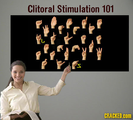 Clitoral Stimulation 101 CRACKED.cOM