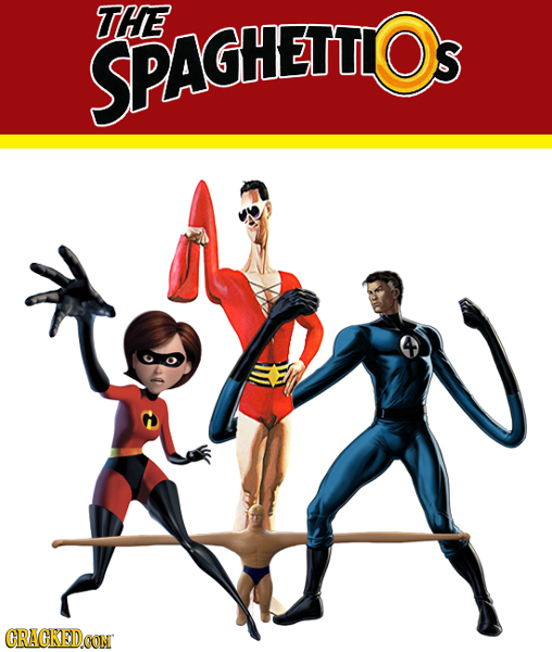THE SPAGHETTOS CRACKEDCON
