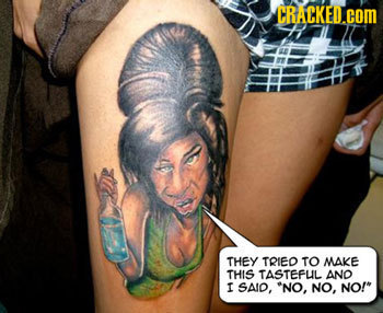 CRACKED.C com THEY TRIEO TO MAKE THIS TASTEFLIL AND I SAID, NO. NO, NO!