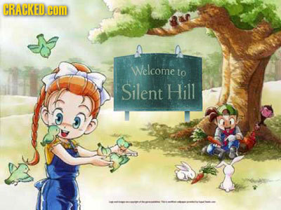 CRACKED.CO Welcome to Silent Hill