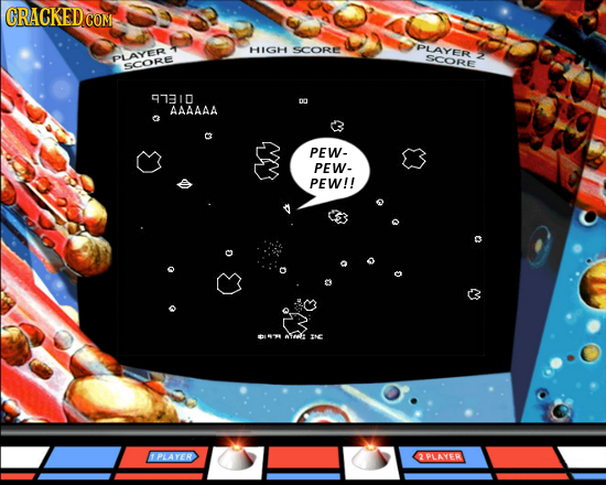 CRACKEDCO COM HIH SCORE PLAYER 5 PLAYER SCORE SCORE 97310 ANAALA PEW- PEW- PEW!! R ATA IN PAYER 2PLAYER