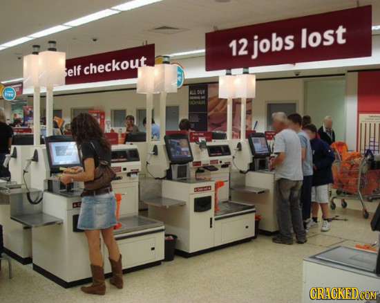 12 jobs lost elf checkout ALL OUY free AA0 eet