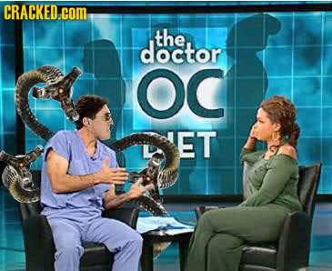 CRACKED.G com the doctor OC ET
