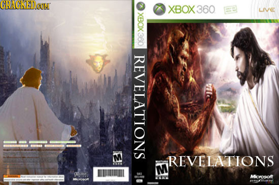 CGRACKEDE CON XBOX360 LIVE XBOX 360 REVELATIONS M REVELATIONS M CD Microsoft 11-161