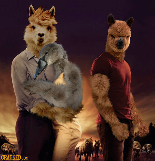 34 Famous Movies That Would Be Better With Animal Actors