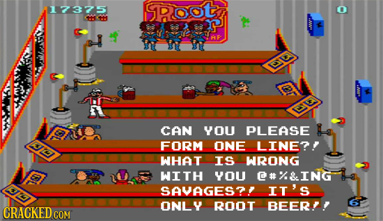 17375 SRoot P AF CYT C CAN YOU PLEASE JL FORM ONE LINE?! WHAT IS WRONG WITH YOU @#%&ING j SAVAGES? IT'S ONLY ROOT BEER!! CRACKEDcO COM