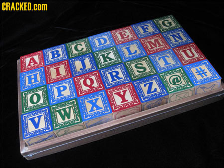 CRACKED.COM EFG N D C M L B K U A T I S H R Q P Z O Y X W V