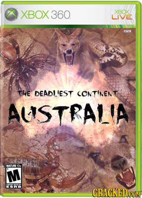 XBOX 360 XBOX LIVE OV THE DEADI'EST CONTINENT AUSTRALIA MATE1 M CRACKEDCO