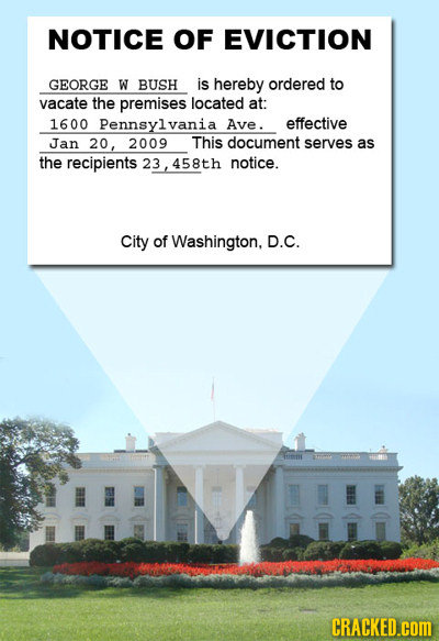 The Day After the Election ... of 2012