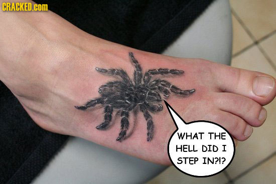 CRACKED.COM WHAT THE HELL DID I STEP IN?!?