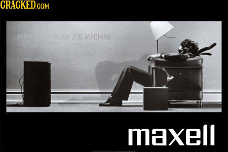 AuDe E BLOW JOB MACHINE maxell