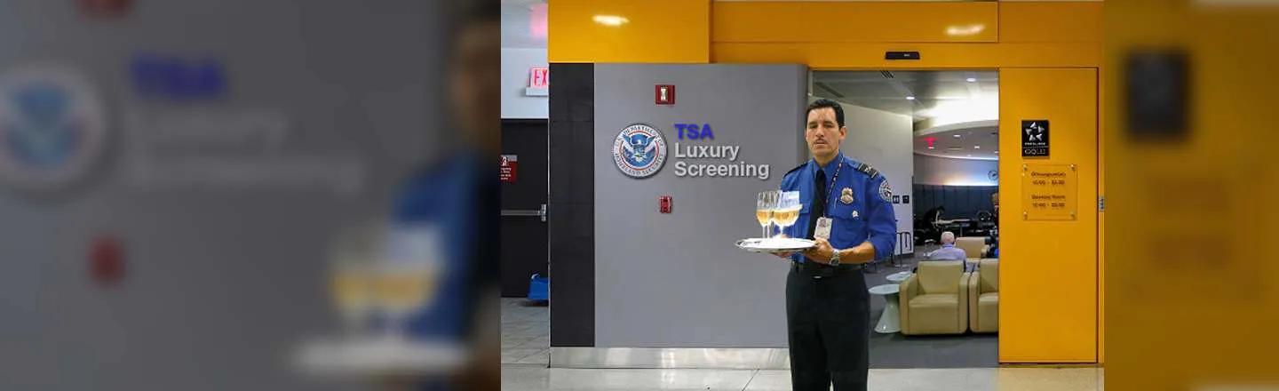 TSA Luxury Screening N 