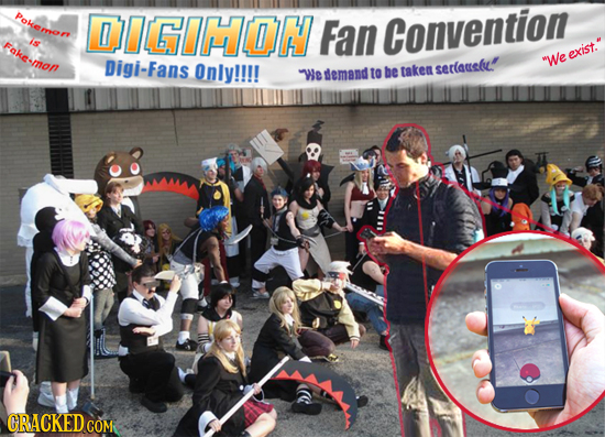 Pokemor OUGIHON Fan Convention Fake-monh Is exist. Digi-fans Only!!!! We We demand to be taken serlaukee CRACKED COM 