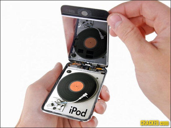iPod CRACKED.CO