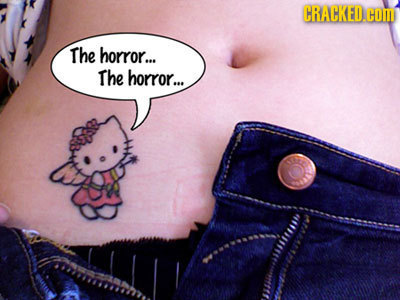 CRACKED.C COM The horror... The horror...
