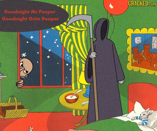 CRACKEDCO Goodnight Mr Peeper Goodnight Grim Reaper
