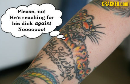 CRACKED.cOm PleaSE, no! He's reaching for his dick again! Nooooooo! V6B yaot fucts 6
