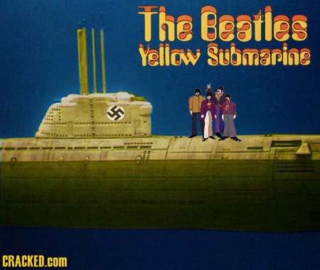 The Beaties Yellow Suomarine yF CRACKED.COM 