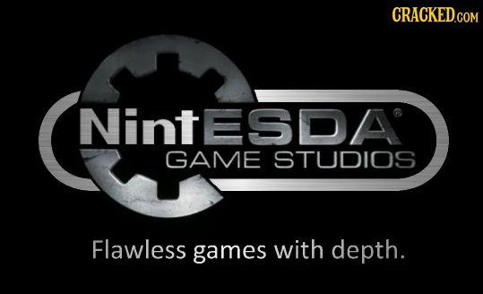 CRACKED.COM NInTESDA GAME STUOIOS Flawless games with depth. 