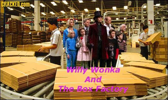 CRACKED. COM Wity wonka And The Bex Faeoe