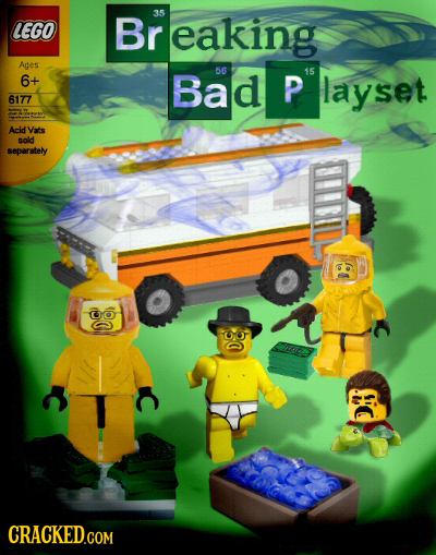35 LEGO Playsets Too Awesome to Exist