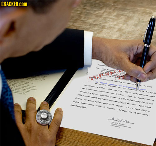 15 Things They Don't Tell You About Being President