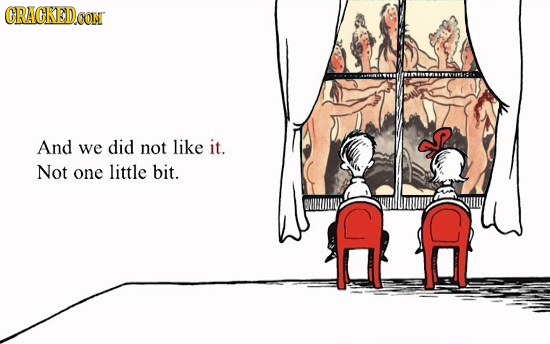 CRACKEDCON And did not like it. we Not one little bit. A