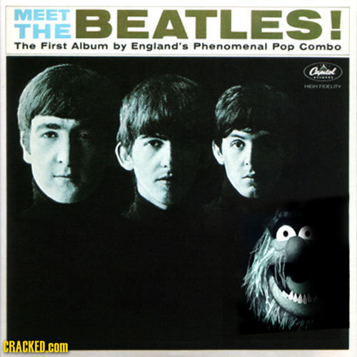 MEET BEATLES! THE The First Album by England's Phenomenal Pop Combo ai CRACKED.CON 