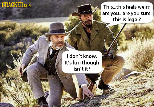 16 Hilarious Moments Made By Swapping Movie Dialogue