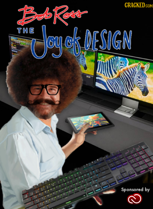 BoRoss CRACKEDCOR THE Joyof DESIGN Sponsored by